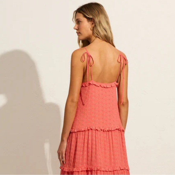 Auguste The Label Cindy midi dress. Small - Picture 4 of 6